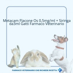 Metacam Flacone Os 0,5mg/ml...
