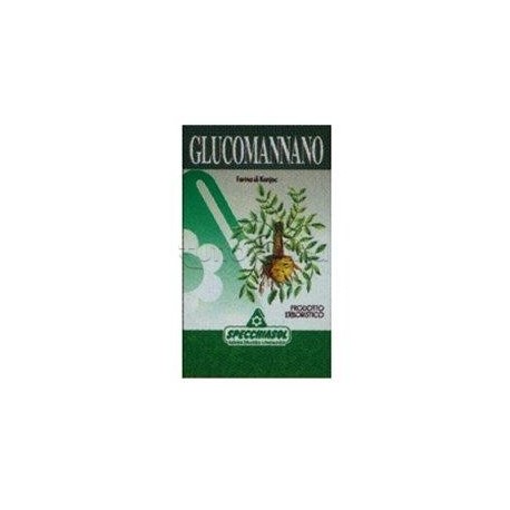Specchiasol Glucomannano Integratore Dimagrante 80 Capsule