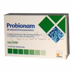 Named Probionam 10 Bustine Orosolubili