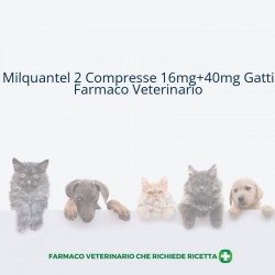 Milquantel 2 Compresse... Milquantel 2 Compresse...