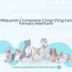 Milquantel 2 Compresse... Milquantel 2 Compresse...