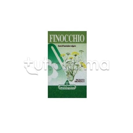 Specchiasol Finocchio Integratore per Pancia Gonfia e Intestino 80 Capsule Specchiasol Finocchio Integratore per Pancia Gonfia e Intestino 80 Capsule