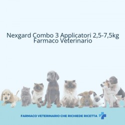 Nexgard Combo 3 Applicatori...