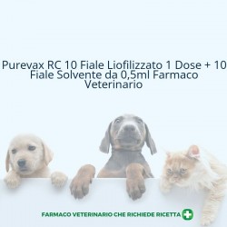 Purevax RC 10 Fiale...