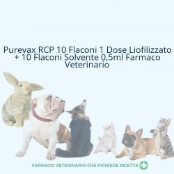 Purevax RCP 10 Flaconi 1...