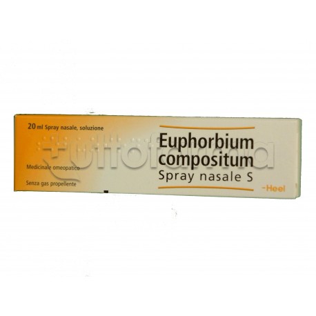 Euphorbium Compositum Heel Guna Spray Nasale 20ml