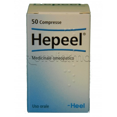 Hepeel Heel Guna 50 Compresse Medicinale Omeopatico