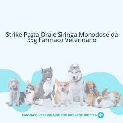 Strike Pasta Orale Siringa... Strike Pasta Orale Siringa...