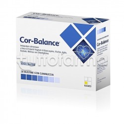 Named Cor-Balance Integratore per Sistema Circolatorio 28 Bustine