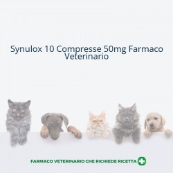 Synulox 10 Compresse 50mg...