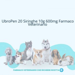 UbroPen 20 Siringhe 10g... UbroPen 20 Siringhe 10g...