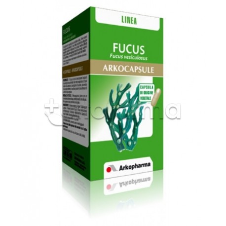 Arkocapsule Fucus Integratore per Controllo del Peso 45 Capsule Arkocapsule Fucus Integratore per Controllo del Peso 45 Capsule