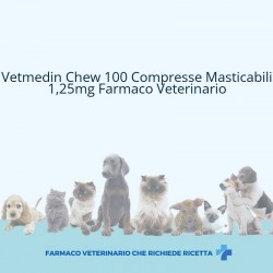 Vetmedin Chew 100 Compresse...