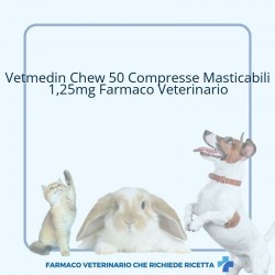 Vetmedin Chew 50 Compresse... Vetmedin Chew 50 Compresse...