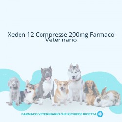 Xeden 12 Compresse 200mg... Xeden 12 Compresse 200mg...