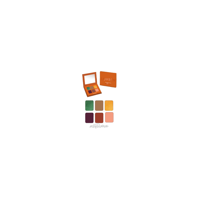 Lovren Armocromia Palette Autumn Cofanetto Natale 2023 Ombretto Occhi Lovren Armocromia Palette Autumn Cofanetto Natale 2023 Ombretto Occhi