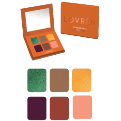 Lovren Armocromia Palette Autumn Cofanetto Natale 2023 Ombretto Occhi Lovren Armocromia Palette Autumn Cofanetto Natale 2023 Ombretto Occhi