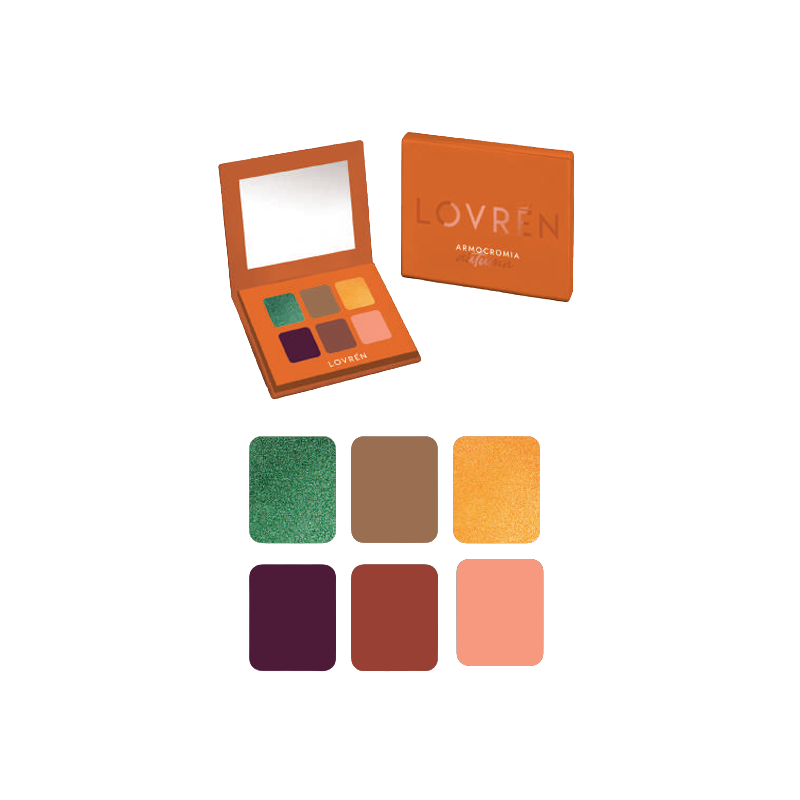 Lovren Armocromia Palette Autumn Cofanetto Natale 2023 Ombretto Occhi Lovren Armocromia Palette Autumn Cofanetto Natale 2023 Ombretto Occhi