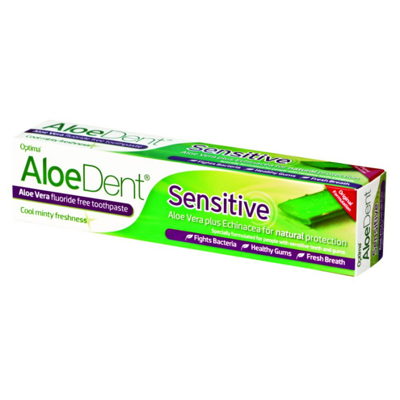 Aloedent Sensitive Dentifricio per Denti e Gengive Sensibili 100ml