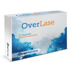 Overlase Integratore per Digestione 15 Capsule Overlase Integratore per Digestione 15 Capsule