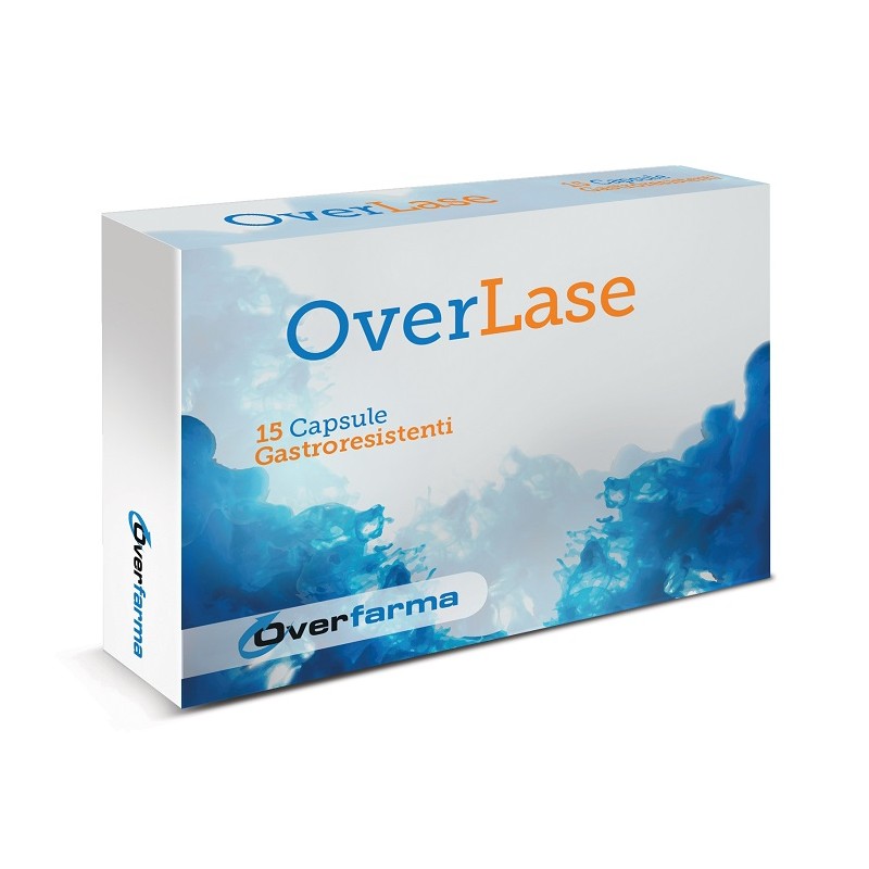 Overlase Integratore per Digestione 15 Capsule Overlase Integratore per Digestione 15 Capsule