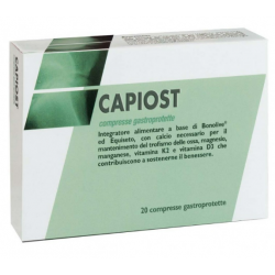Capiost Integratore per Ossa e Articolazioni 20 Compresse Capiost Integratore per Ossa e Articolazioni 20 Compresse