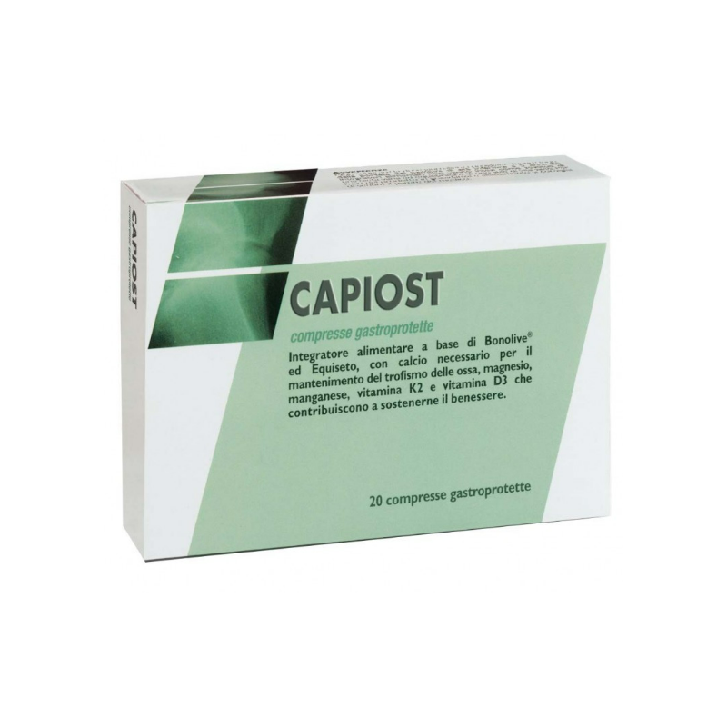Capiost Integratore per Ossa e Articolazioni 20 Compresse