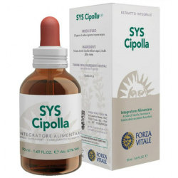 Sys Cipolla Tintura Spagirica Gocce Integratore per Vie Respiratorie 50ml Sys Cipolla Tintura Spagirica Gocce Integratore per Vie Respiratorie 50ml