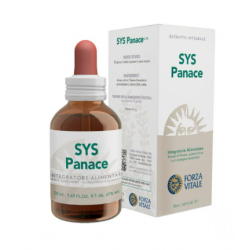 Sys Panace Tintura Spagirica Gocce Integratore per Umore e Stress 50ml