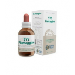 Sys Piantaggine Tintura Spagirica Gocce Integratore per Vie Respiratorie 50ml Sys Piantaggine Tintura Spagirica Gocce Integratore per Vie Respiratorie 50ml