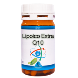 Lipoico Extra Q 10 Integratore Antiossidante e Anti Età 60 Capsule Lipoico Extra Q 10 Integratore Antiossidante e Anti Età 60 Capsule