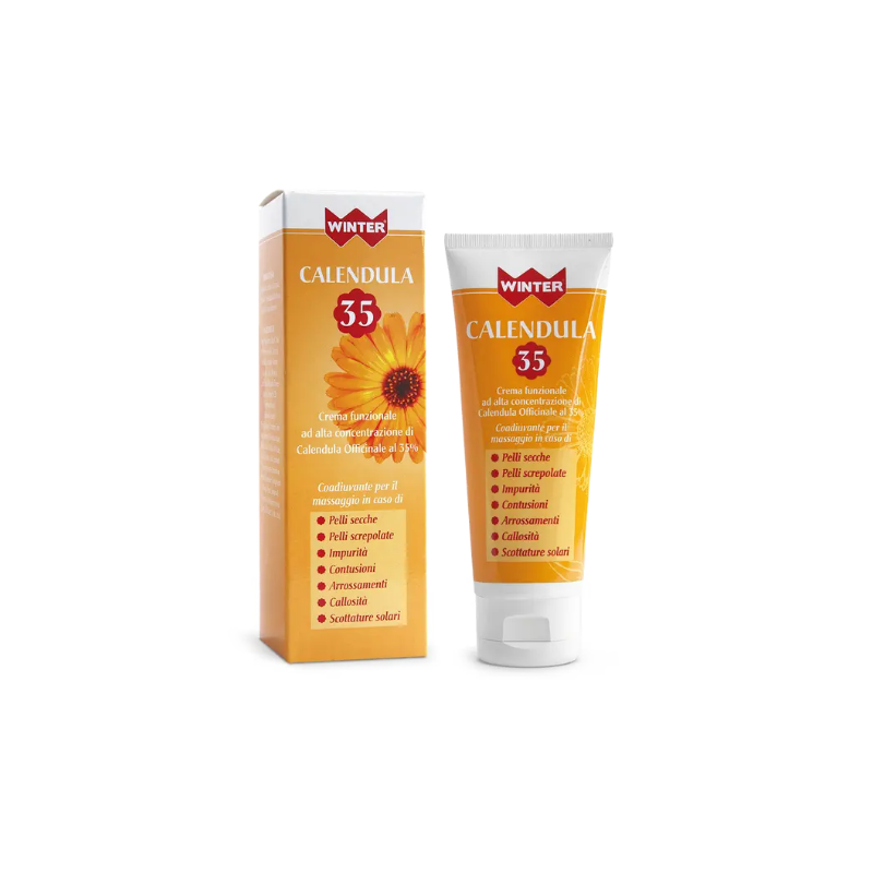 Winter Calendula 35 Crema Idratante 100ml Winter Calendula 35 Crema Idratante 100ml
