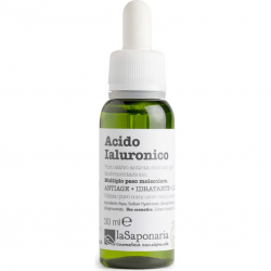 La Saponaria Acido Ialuronico Multiplo Pelle 30ml La Saponaria Acido Ialuronico Multiplo Pelle 30ml