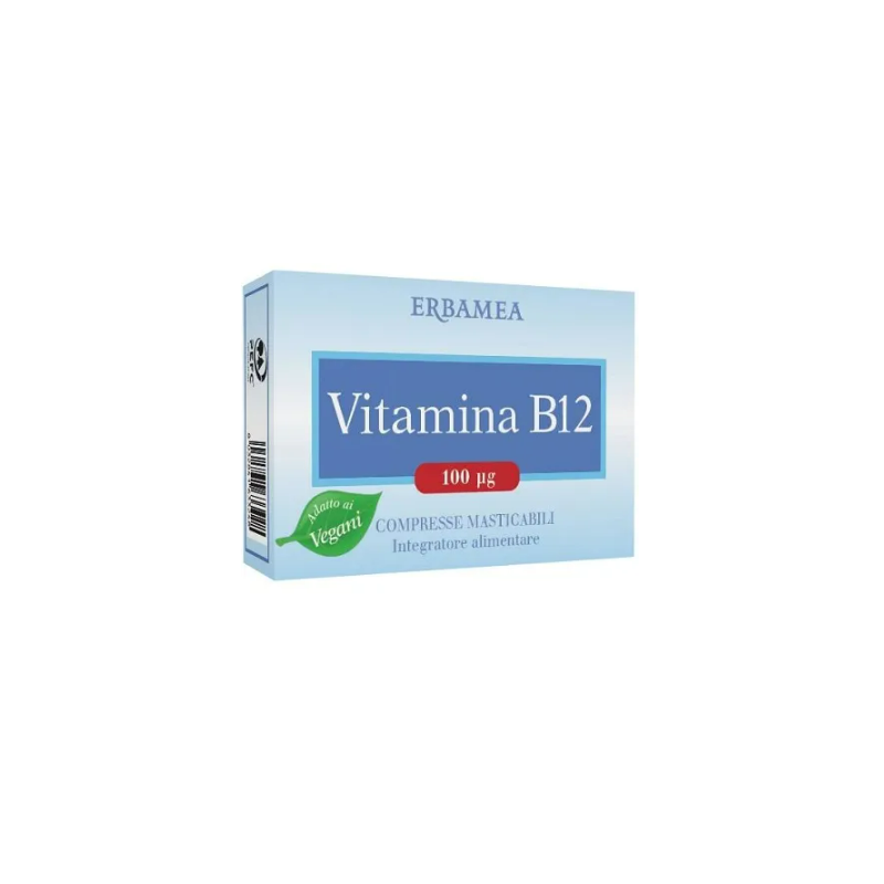 Erbamea Vitamina B12 Integratore Ricostituente 90 Compresse