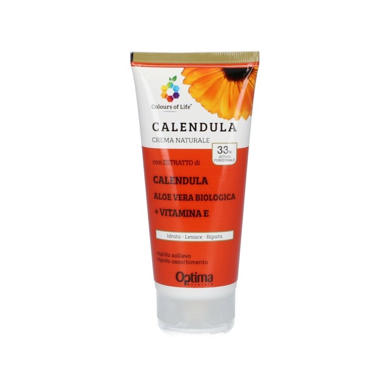 Optima Naturals Crema  Calendula 100ml