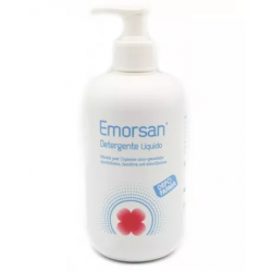 Emorsan Detergente Liquido per Igiene Intima 500ml flacone con dosatore Emorsan Detergente Liquido per Igiene Intima 500ml flacone con dosatore