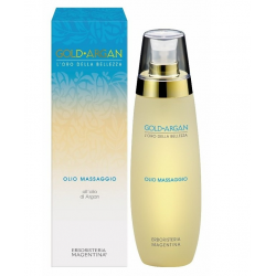 Erboristeria Magentina Gold Argan Olio Massaggio 200ml Erboristeria Magentina Gold Argan Olio Massaggio 200ml