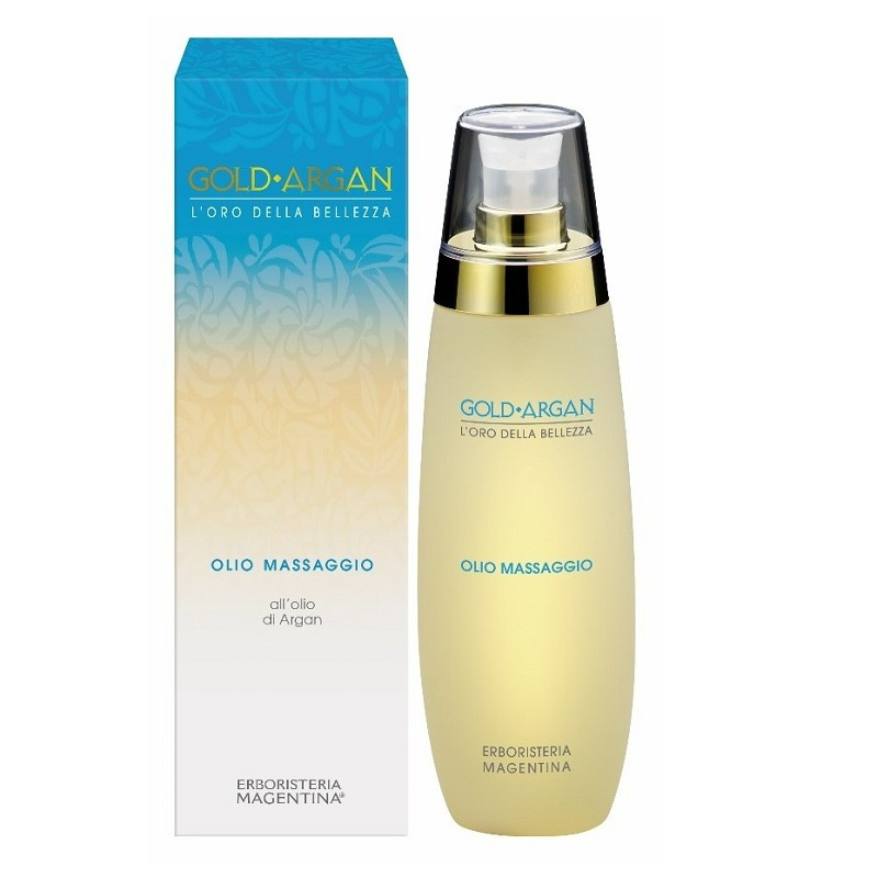 Erboristeria Magentina Gold Argan Olio Massaggio 200ml Erboristeria Magentina Gold Argan Olio Massaggio 200ml