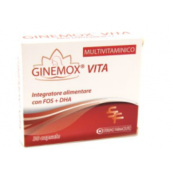 Ginemox Vita Integratore per Gravidanza 30 Capsule Ginemox Vita Integratore per Gravidanza 30 Capsule