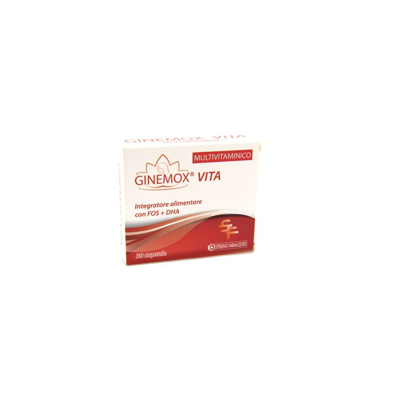 Ginemox Vita Integratore per Gravidanza 30 Capsule