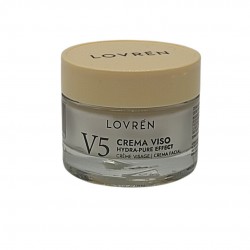 Lovren V5 Crema Viso Hydra Pure Effect Pelli Miste e Grasse 30ml Lovren V5 Crema Viso Hydra Pure Effect Pelli Miste e Grasse 30ml