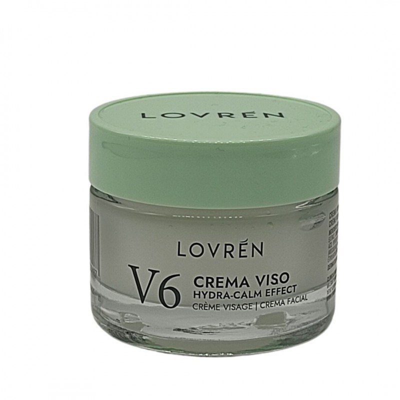 Lovren V5 Crema Viso Hydra Pure Effect Pelli Sensibili e Delicate 30ml Lovren V5 Crema Viso Hydra Pure Effect Pelli Sensibili e Delicate 30ml