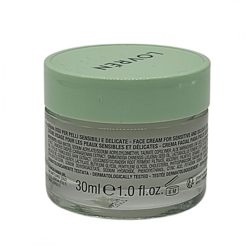 Lovren V5 Crema Viso Hydra Pure Effect Pelli Sensibili e Delicate 30ml Lovren V5 Crema Viso Hydra Pure Effect Pelli Sensibili e Delicate 30ml