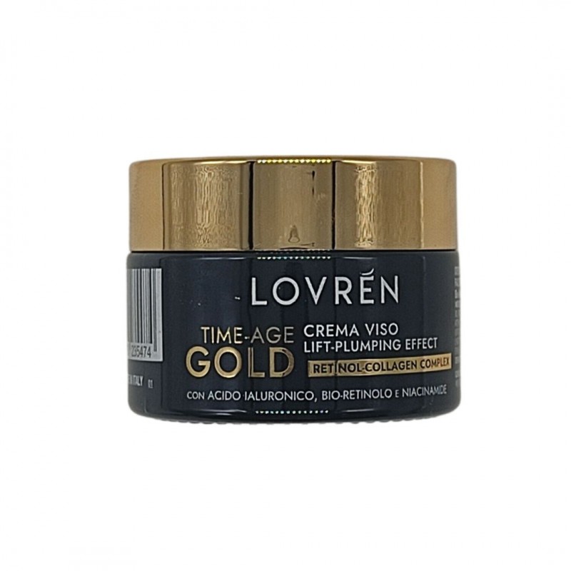 Lovren Gold Lift Plumping Effect Crema Viso Anti Age 30ml
