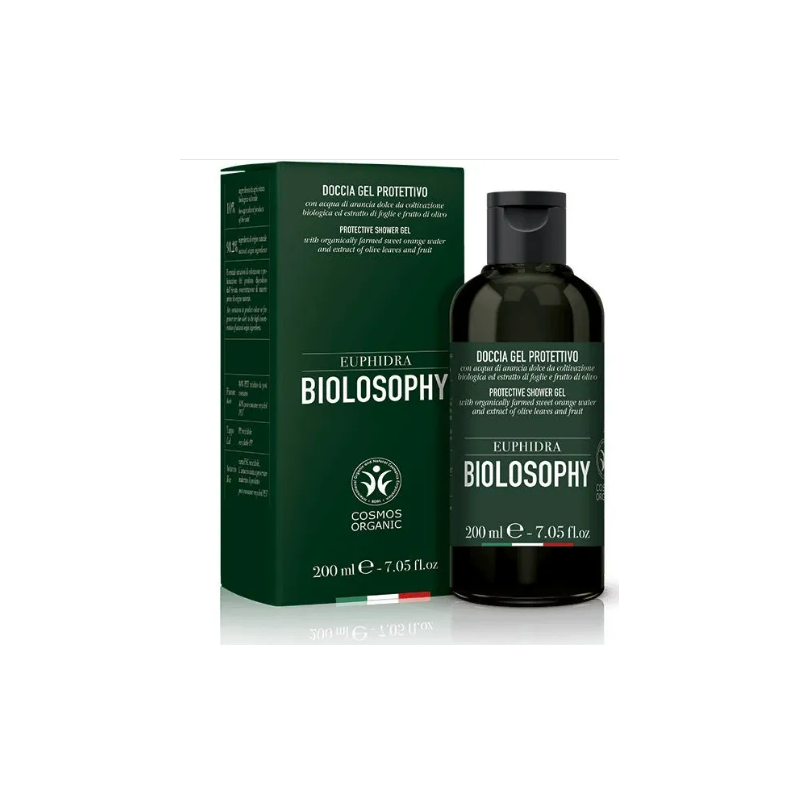 Euphidra Biolosophy Doccia Gel 200ml Euphidra Biolosophy Doccia Gel 200ml