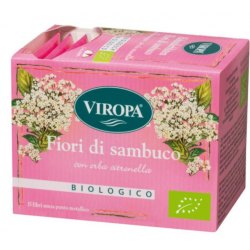 Viropa Fiori Di Sambuco Bio 15 Bustine