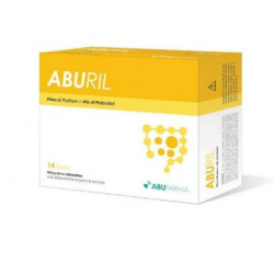 Aburil Integratore per Benessere Intestinale e Gonfiore 14 Bustine Aburil Integratore per Benessere Intestinale e Gonfiore 14 Bustine