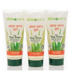 Optima Naturals Aloe Vera Gel Tea Tree per Corpo 200ml Optima Naturals Aloe Vera Gel Tea Tree per Corpo 200ml