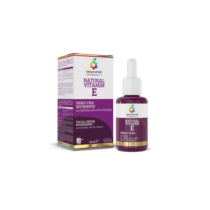 Optima Naturals Colours Of Life Vitamina E Siero Viso 30ml Optima Naturals Colours Of Life Vitamina E Siero Viso 30ml