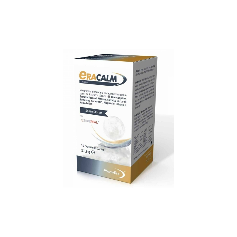 Eracalm Integratore per il Rilassamento 30 Capsule Singole Eracalm Integratore per il Rilassamento 30 Capsule Singole